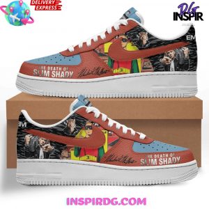 Eminem The Death Of Slim Shady Nike Air Force 1 Sneaker InspirDG