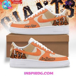 San Francisco Giants Nike Limited Edition Air Force 1 InspirDG