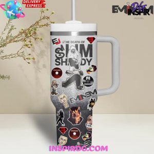 Eminem The Death Of Slim Shady Stanley Tumbler Cup