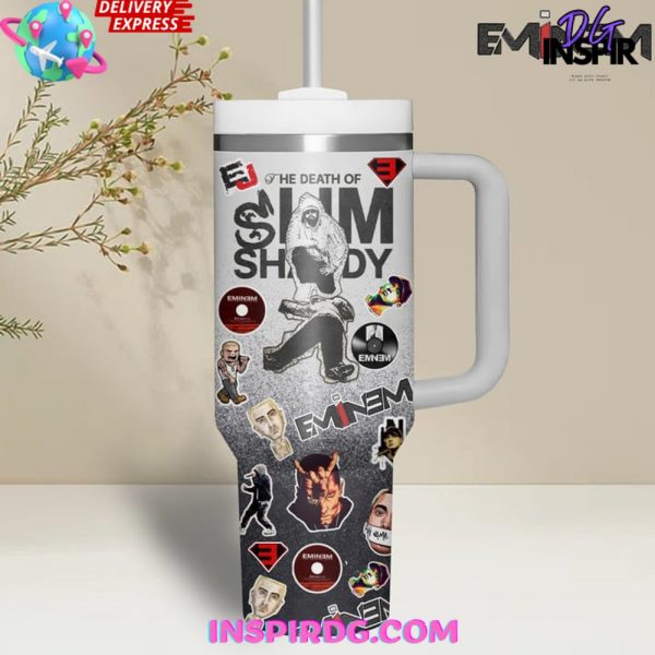 Eminem “The Death Of Slim Shady” Stanley Tumbler Cup