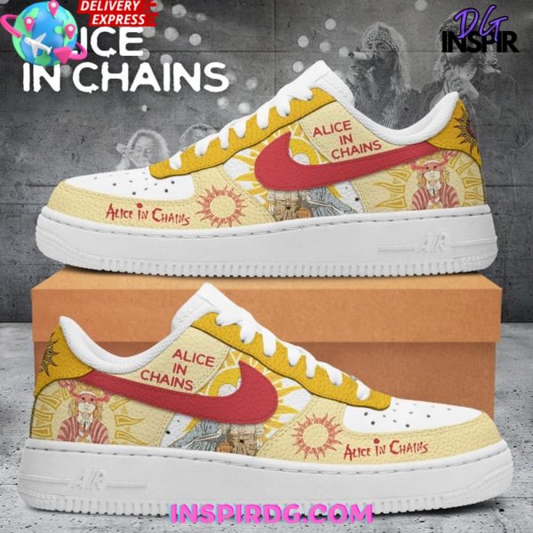 Alice In Chains Sunset Limited Editon Air Force 1
