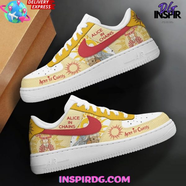 Alice In Chains Sunset Limited Editon Air Force 1