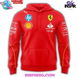 Scuderia Ferrari Limited Edition 2024 Hoodie InspirDG