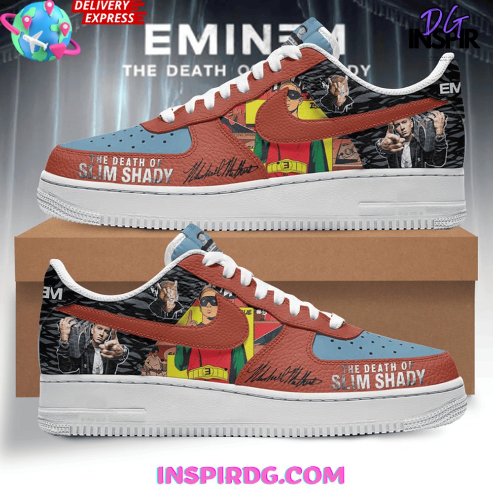 Eminem air force fashion