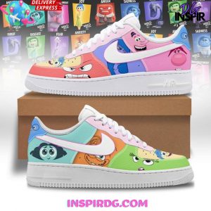 Inside Out Walt Disney Limited Edition Air Force 1 InspirDG