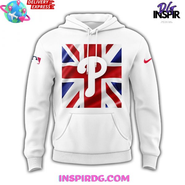 MLB Philadelphia Phillies World Tour London Series Hoodie