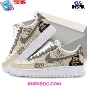 Drake OVO Nike Limited Edition Air Force 1 InspirDG