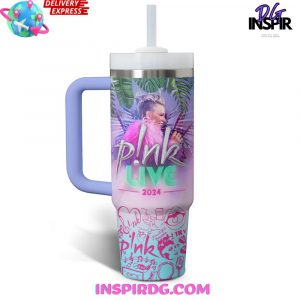 Pink Summer Carnival 2024 Stanley Tumbler Cup