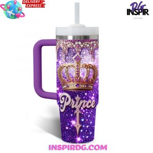 Prince Purple Rain Diamond Limited Edition Stanley Tumbler