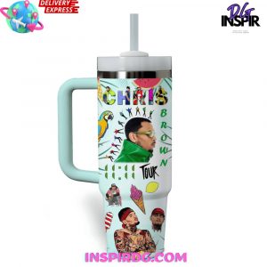 Chris Brown 1111 Tour Limited Stanley Tumbler Cup