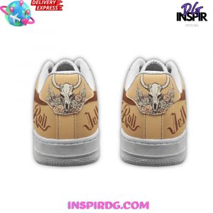 Jelly Roll Beautifully Broken Air Force 1 Shoes