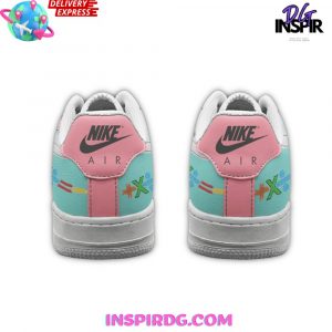 Ed Sheeran Butterfly Limited Edition Air Force 1 Sneaker