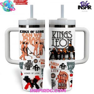Kings of Leon Rock Band Stanley Tumbler Cup