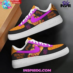 Air force 1 orange and purple online