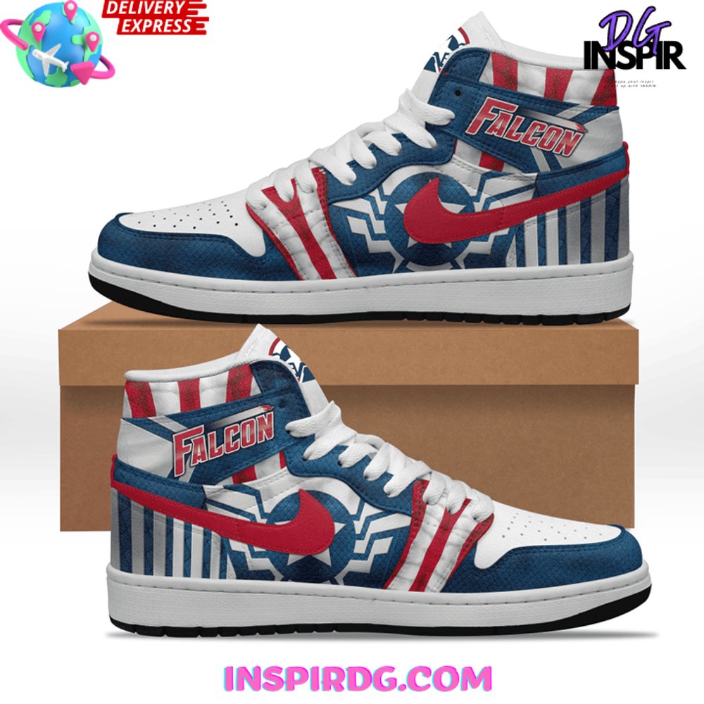 Captain America 4 Limited Edition Air Jordan 1 InspirDG