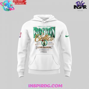 NBA Boston Celtics 17 Times Champions 2024 Hoodie