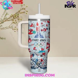 Road to Olympic Paris 2024 Stanley Tumbler Cup