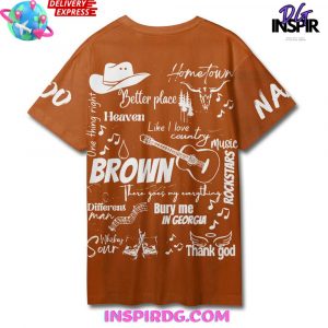 Kane Brown In The Air Tour TShirt