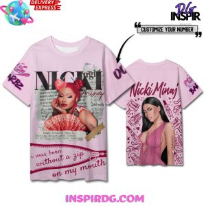 Nicki Minaj Barbz Limited Edition T-Shirt