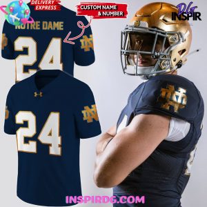 Notre Dame Fighting Irish 2024 Football Jersey InspirDG