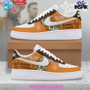 Nike air force 1 just do it brown shops