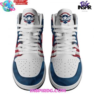 Captain America 4 Limited Edition Air Jordan 1 InspirDG