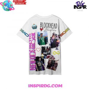 New Kids on the Block Magic Summer 2024 TShirt