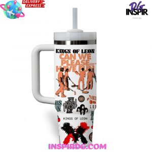 Kings of Leon Rock Band Stanley Tumbler Cup