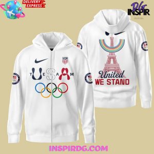 USA Nation Olympic Paris 2024 Premium TShirt