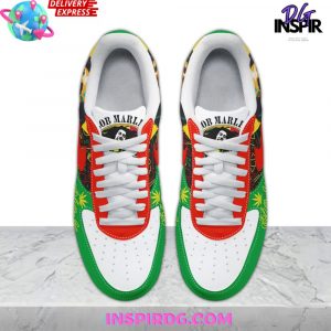 Bob Marley King of Reggae Nike Air Force 1