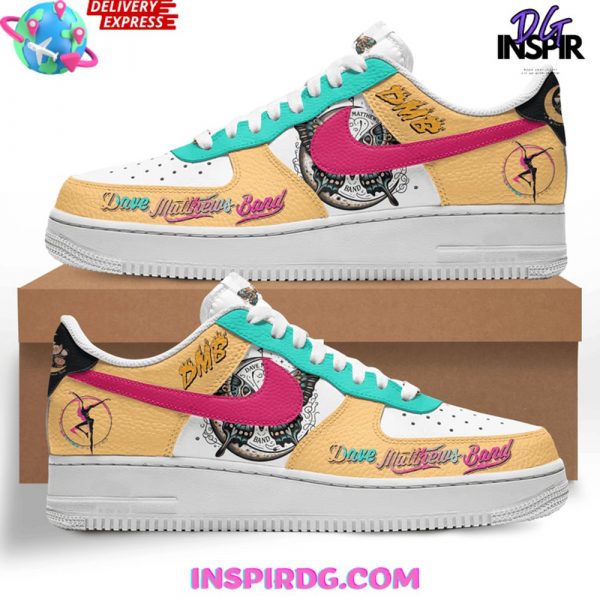 PREMIUM Dave Matthews Band Style Air Force 1