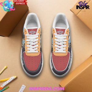 Cockney Rejects Rock Band Limited Edition Air Force 1