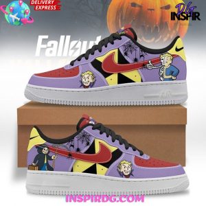 Fallout Nuka Cola Edition Nike Air Force 1