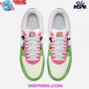 Chris Brown FAME Wave Nike Air Force 1