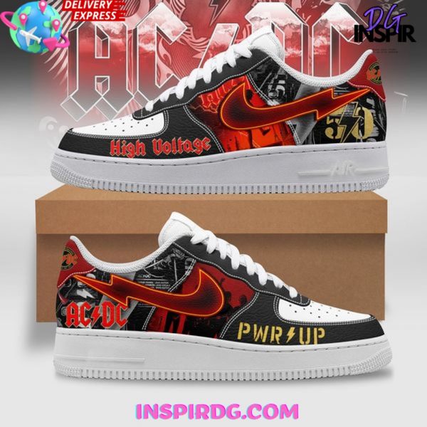 AC/DC Limited Edition Nike Air Force 1