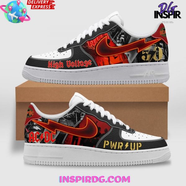 AC/DC Limited Edition Nike Air Force 1
