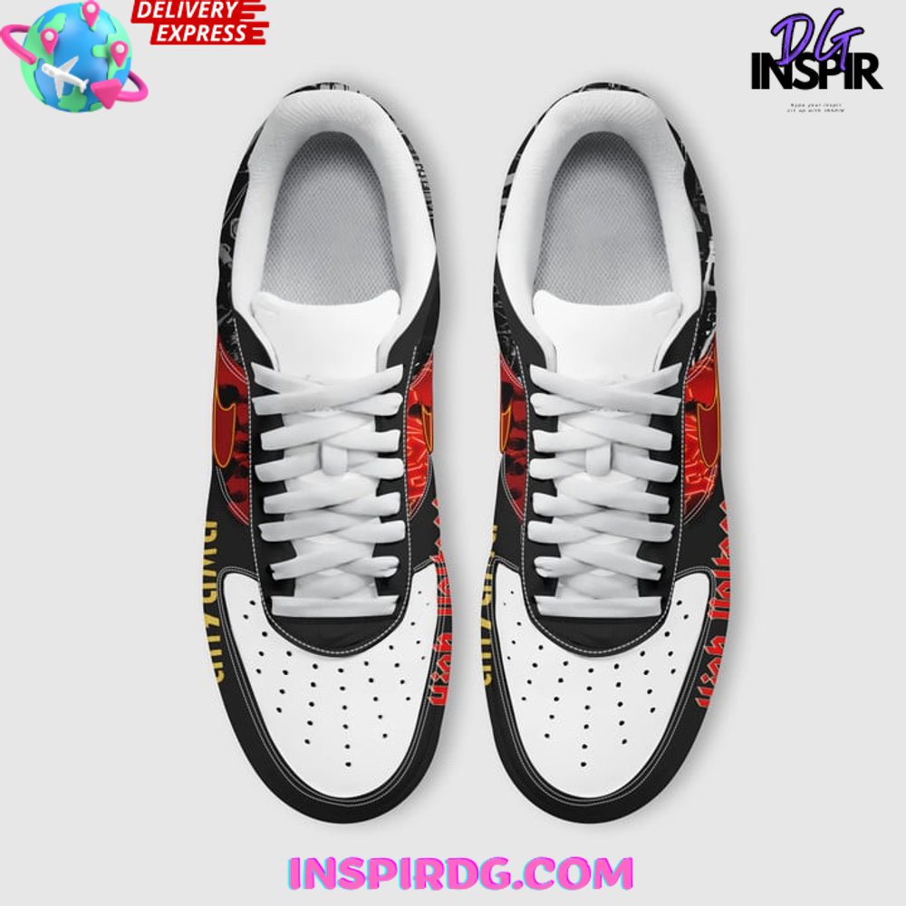 AC DC Limited Edition Nike Air Force 1 InspirDG