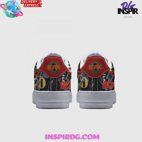 AC/DC Limited Edition Nike Air Force 1