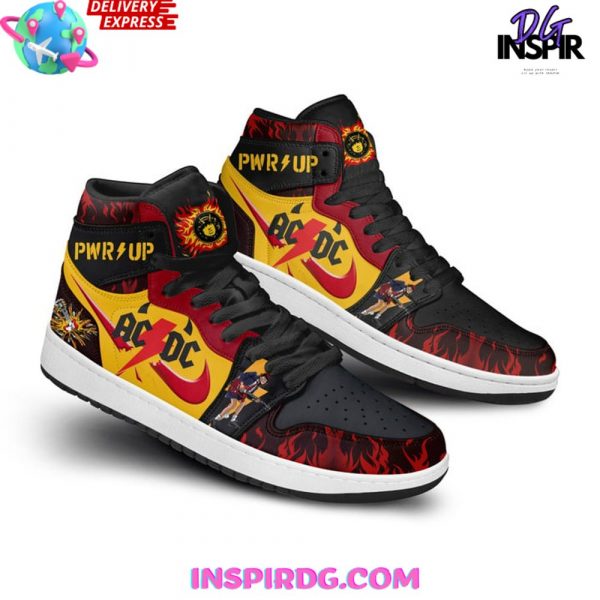 AC/DC Power Up Rocker Nike Air Jordan 1