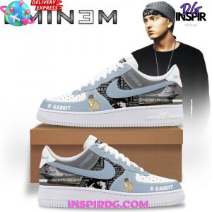 Eminem B-Rabbit Limited Edition Nike Air Force 1 - InspirDG