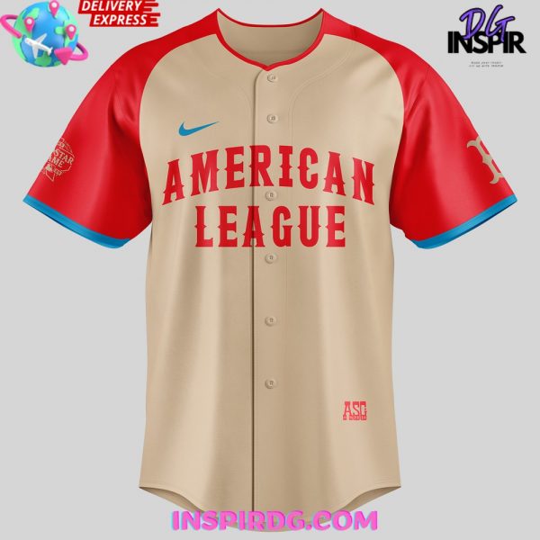 All-Star Ted Williams MVP Award 2024 Baseball Jersey