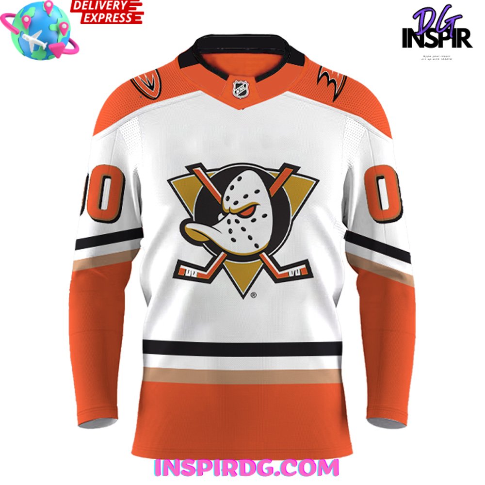 Anaheim ducks hockey jersey online