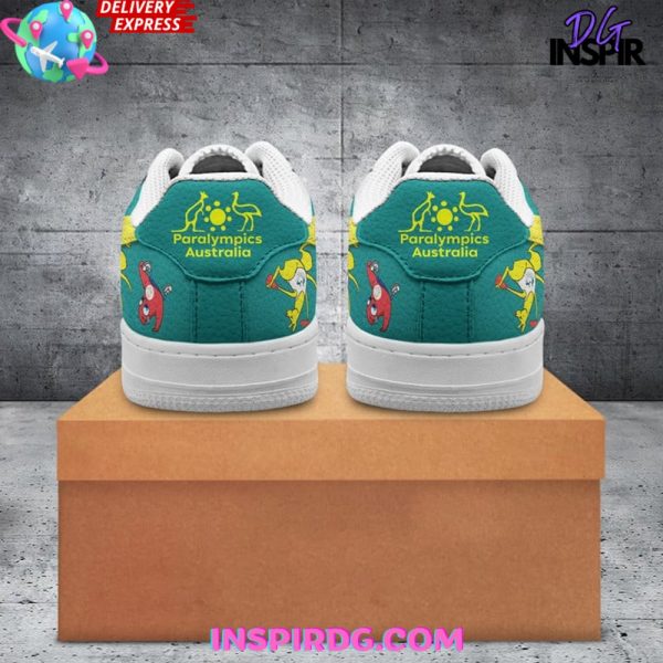 Australia Paralympic 2024 Limited Edition Air Force 1