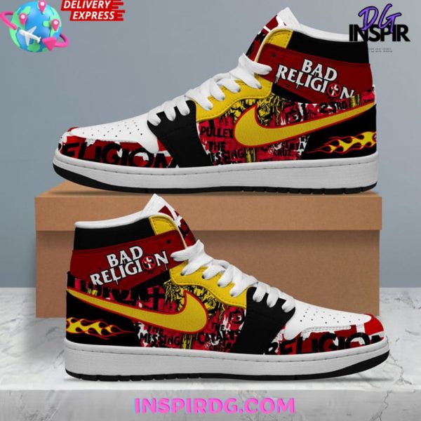 Bad Religion Limited Edition Nike Air Jordan 1