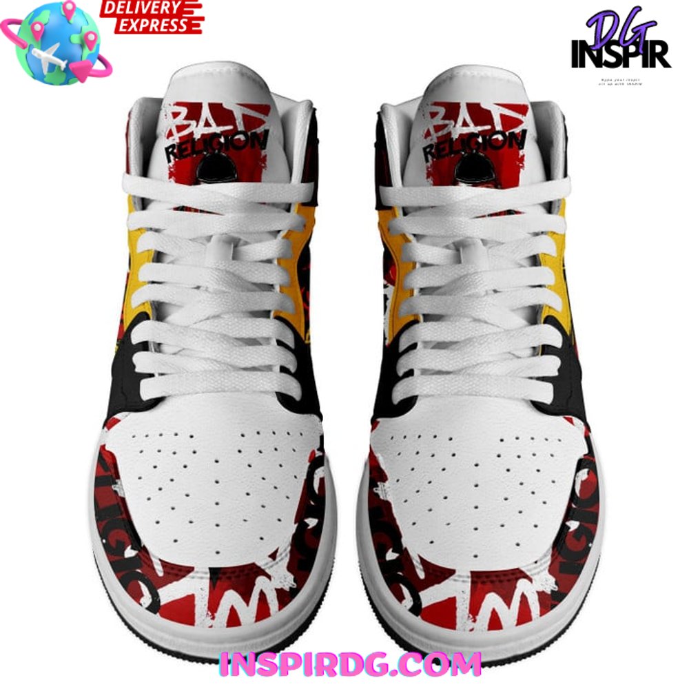 Bad Religion Limited Edition Nike Air Jordan 1 Bad Religion Limited Edition Nike Air Jordan 1