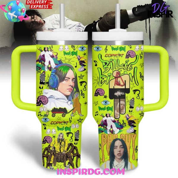 Billie Eilish Bad Guy Stanley Tumbler Cup