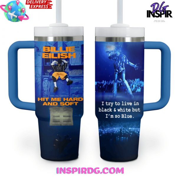 Billie Eilish Hit Me Hard And Soft Stanley Tumbler Cup