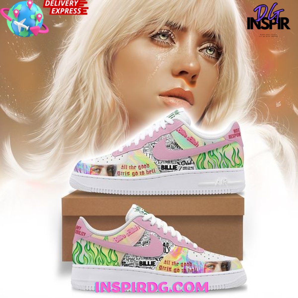 Billie Eilish Collab Nike Limited Edition Air Force 1 InspirDG