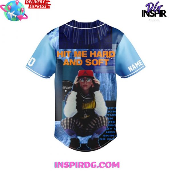 Billie Eillish Hit Me Hard And Soft Concert Jersey