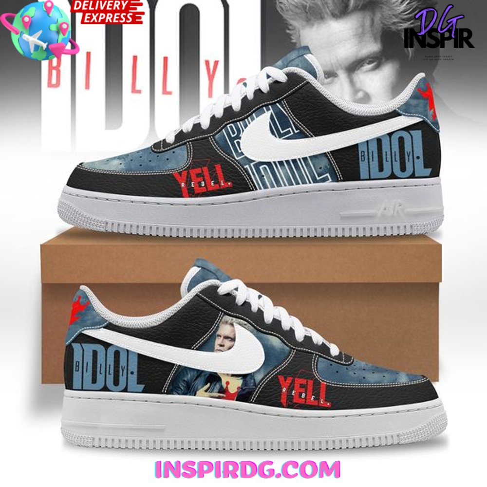 Billy Idol Rebel Yell Limited Edition Air Force 1 Billy Idol Rebel Yell Limited Edition Air Force 1